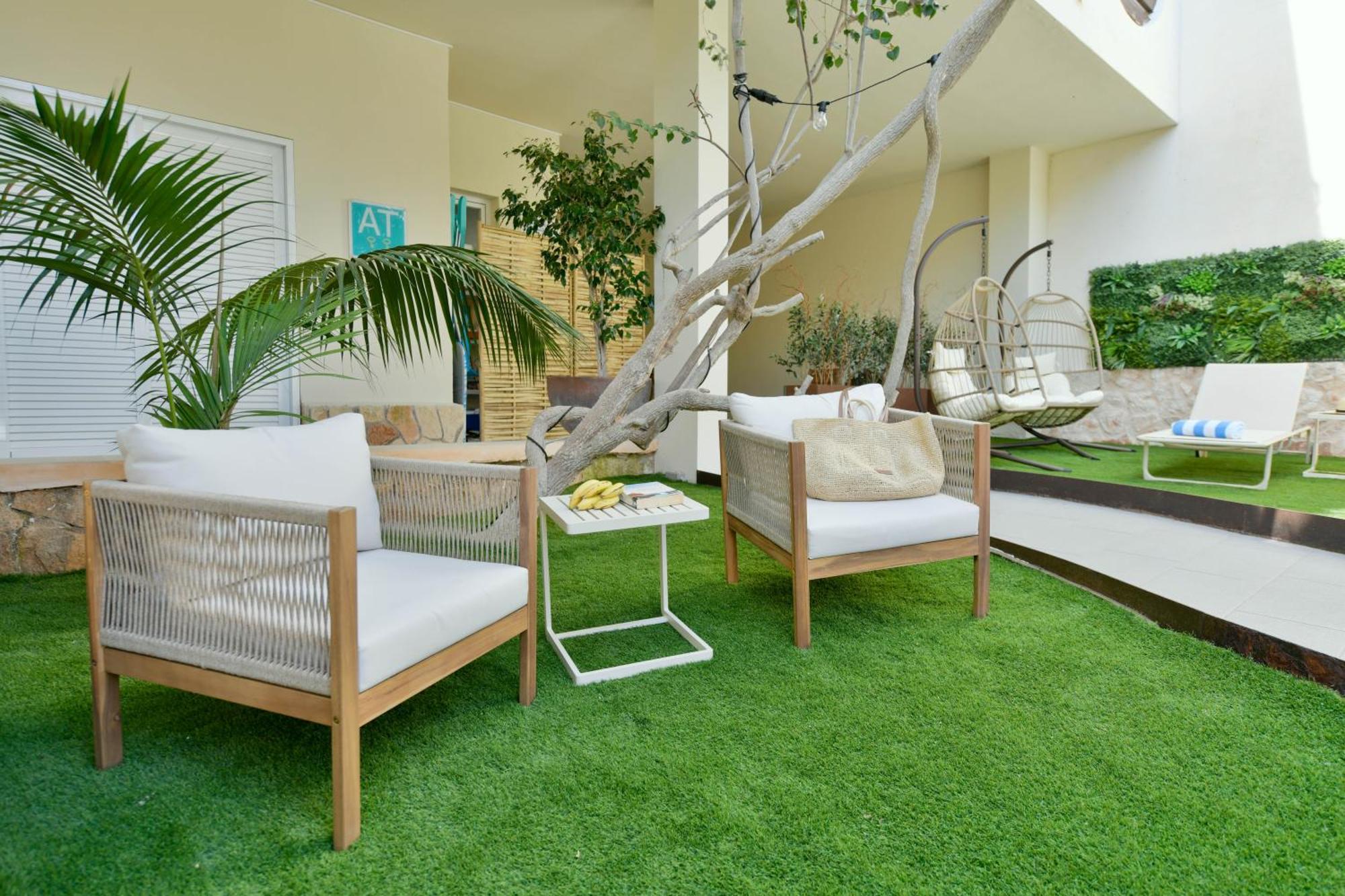 Apartamentos Estanques Colonia de Sant Jordi Eksteriør billede