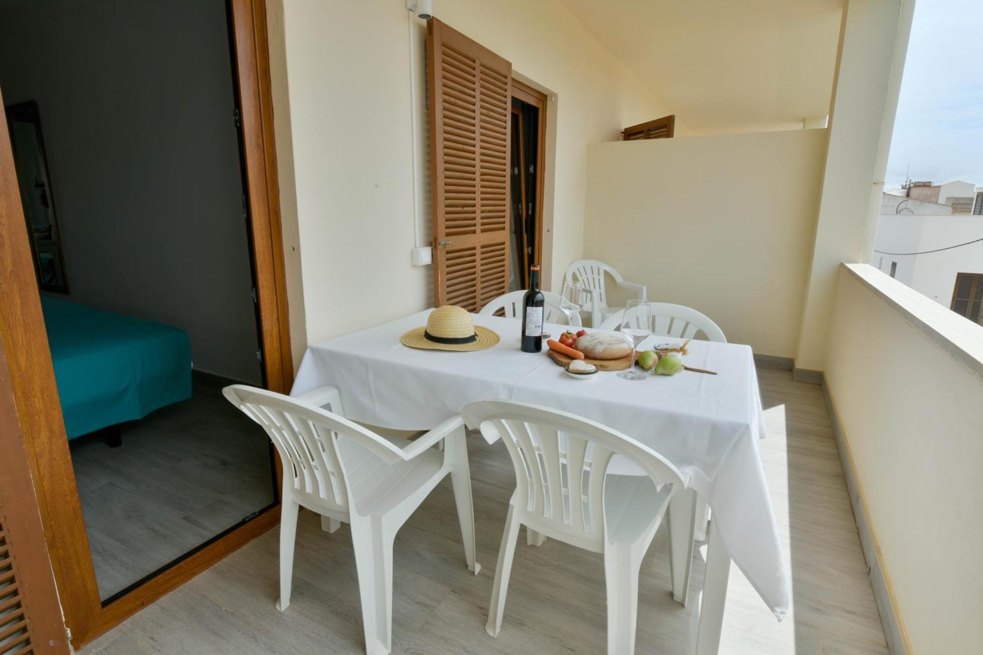 Apartamentos Estanques Colonia de Sant Jordi Eksteriør billede