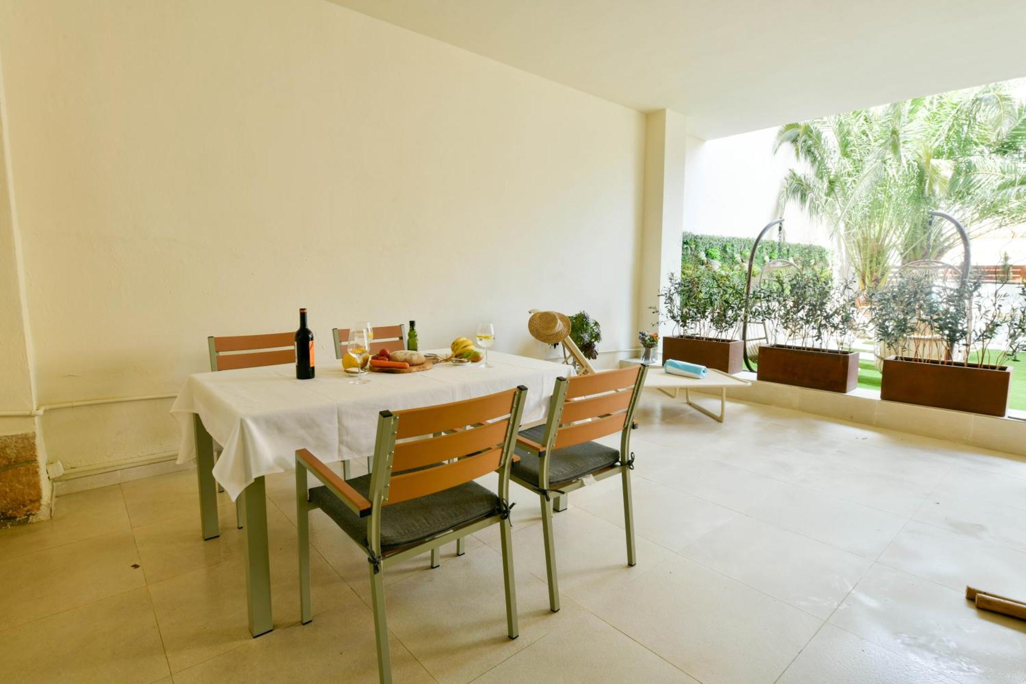 Apartamentos Estanques Colonia de Sant Jordi Eksteriør billede