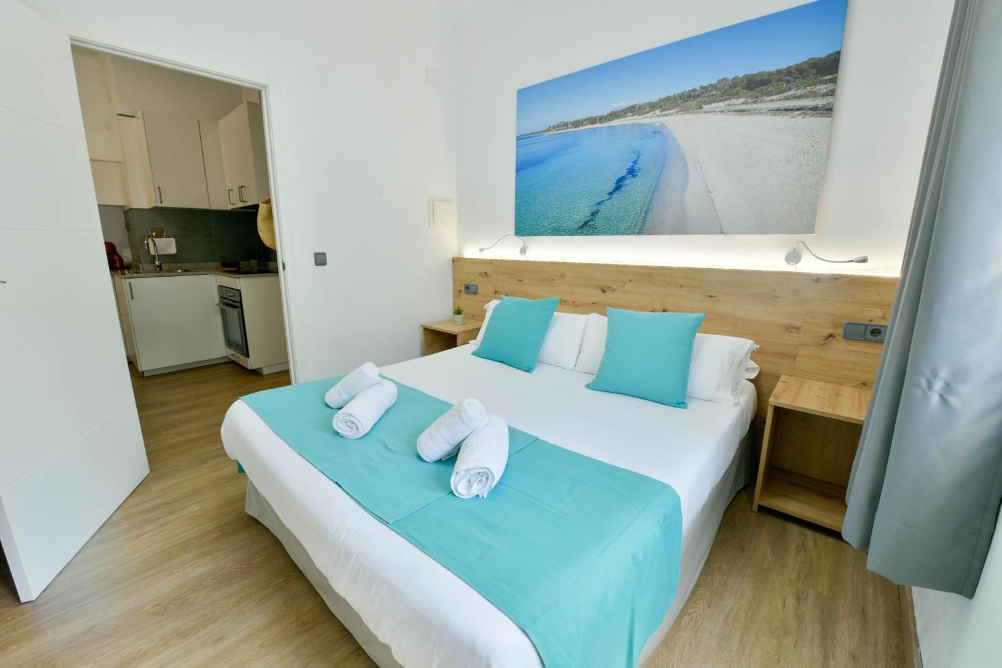Apartamentos Estanques Colonia de Sant Jordi Eksteriør billede