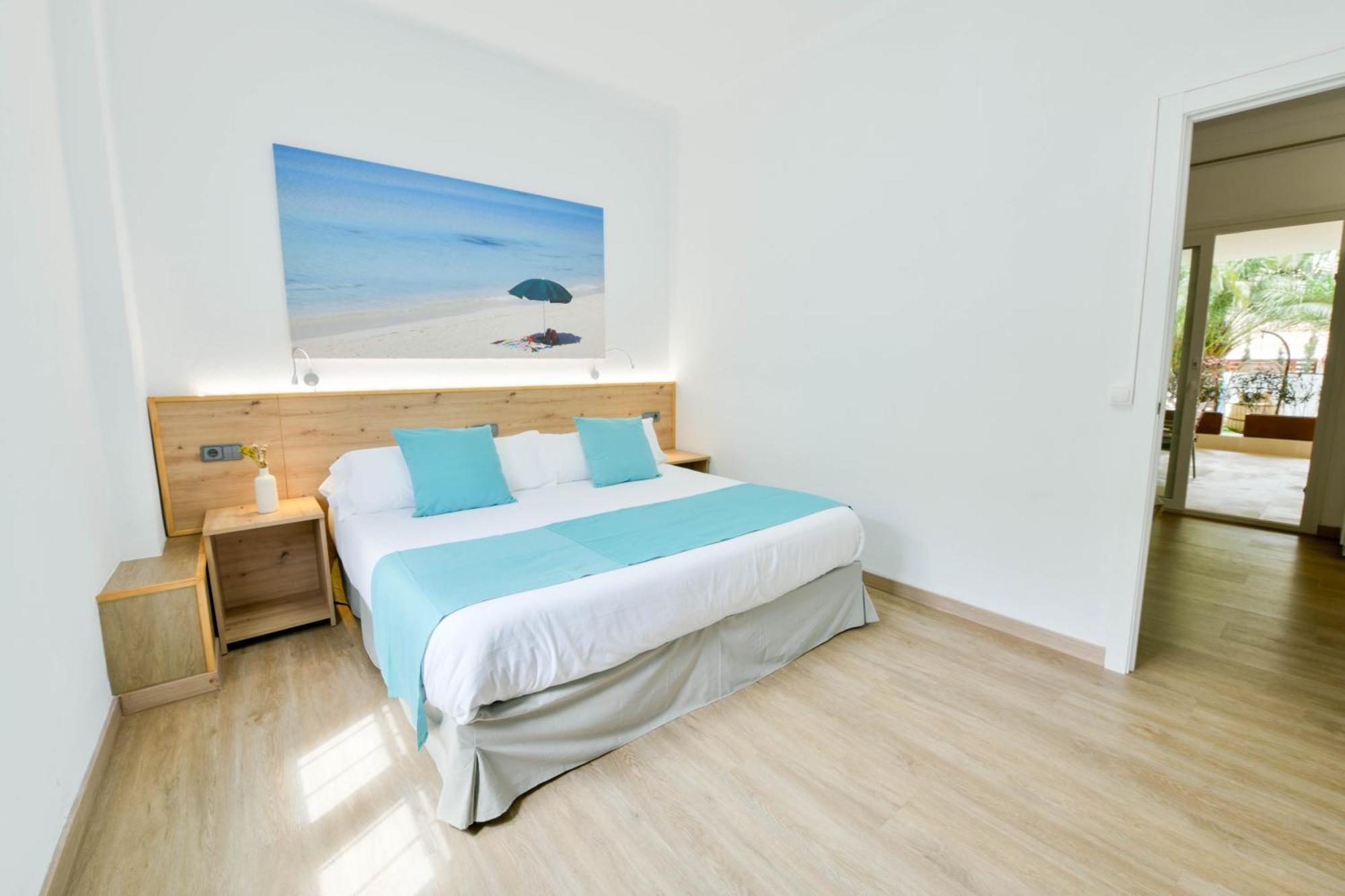Apartamentos Estanques Colonia de Sant Jordi Eksteriør billede