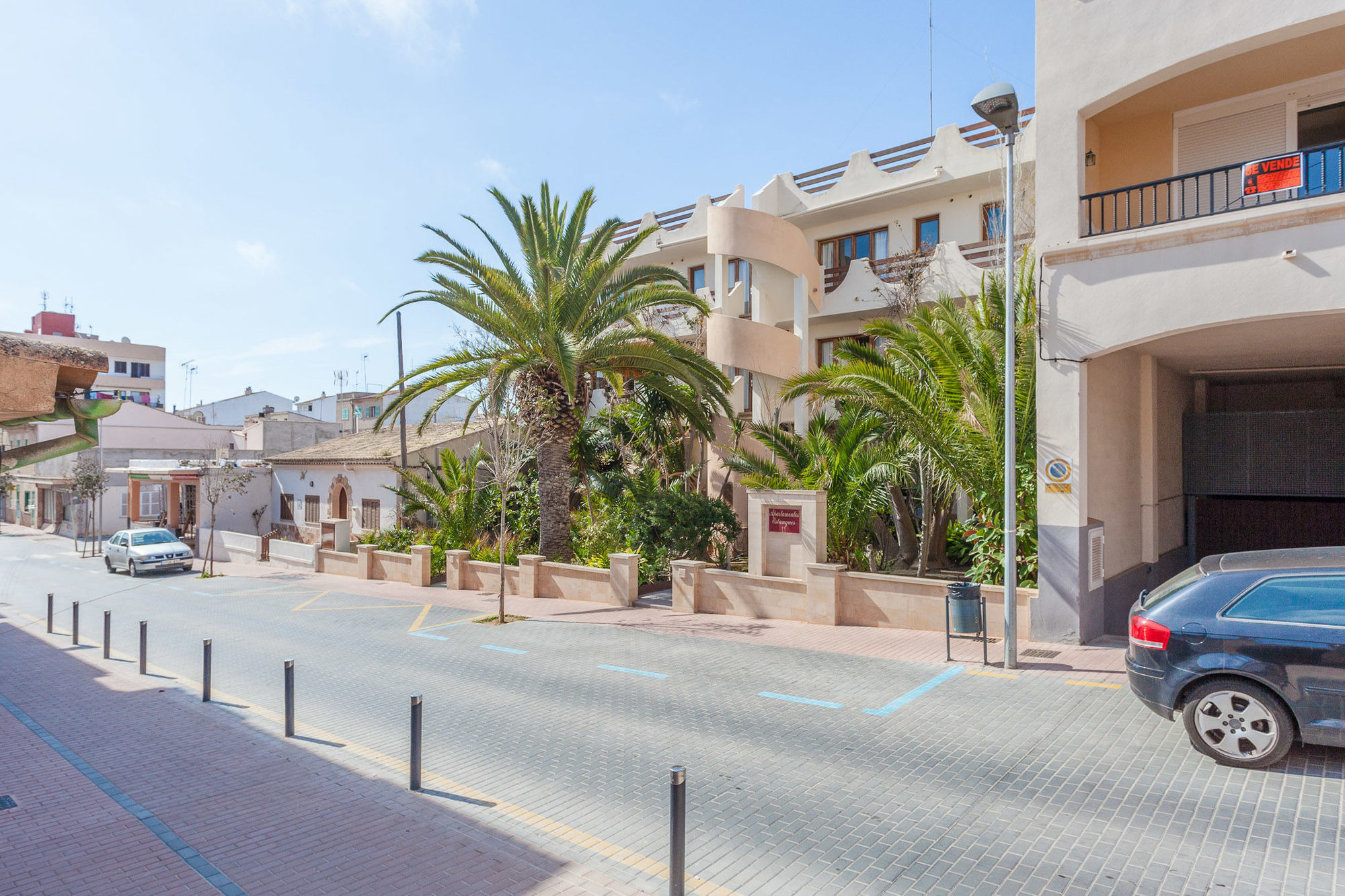 Apartamentos Estanques Colonia de Sant Jordi Eksteriør billede