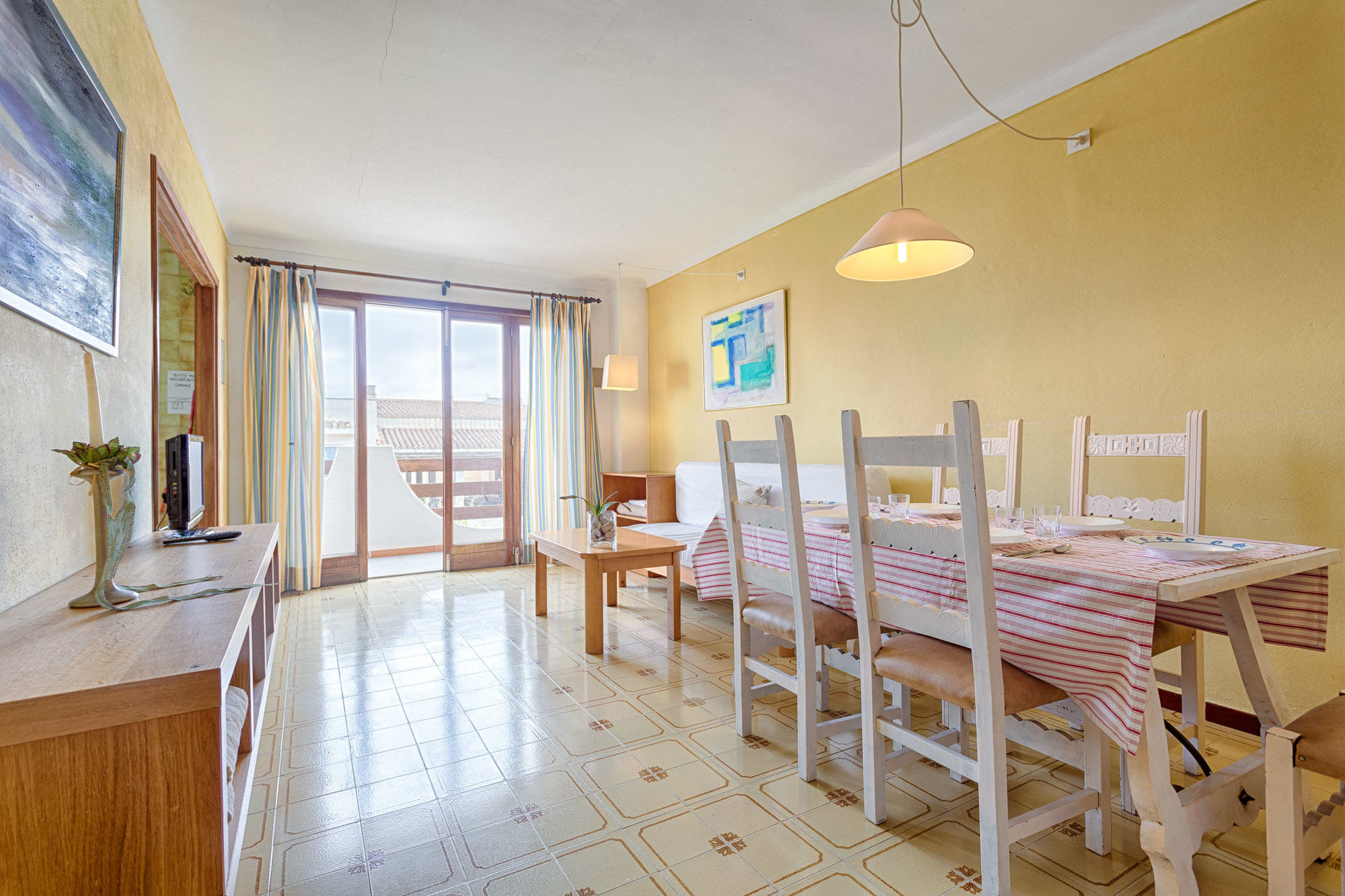 Apartamentos Estanques Colonia de Sant Jordi Eksteriør billede