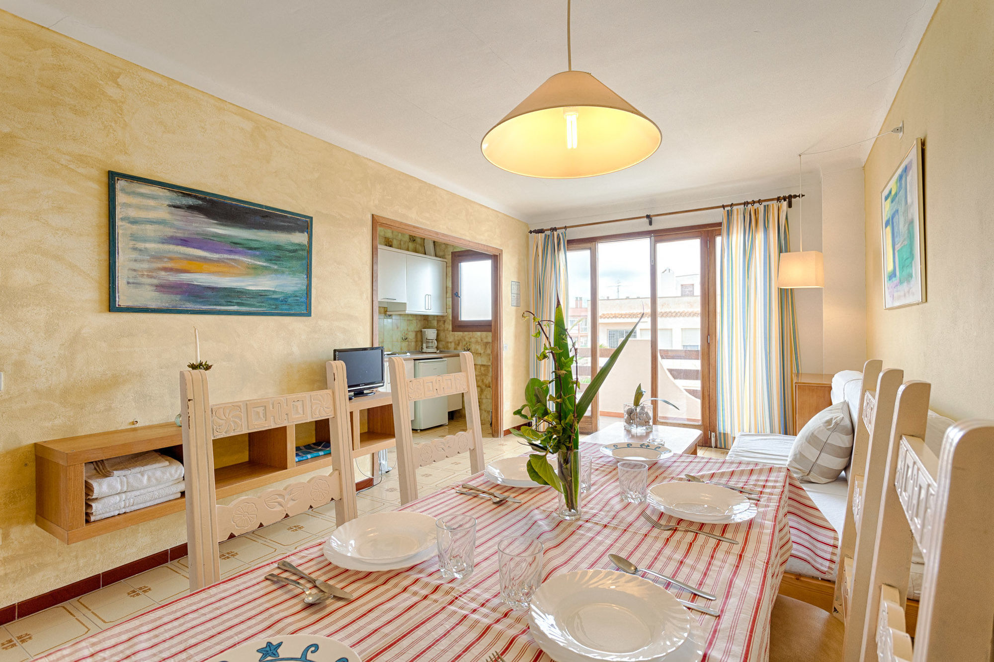 Apartamentos Estanques Colonia de Sant Jordi Eksteriør billede
